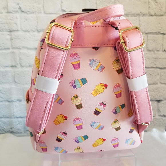 Loungefly Bags Loungefly Princess Ice Cream Cone Disney Mini Backpack Bag Poshmark